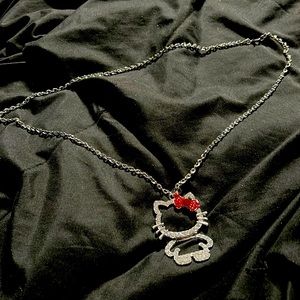 NWOT Hello Kitty Necklace